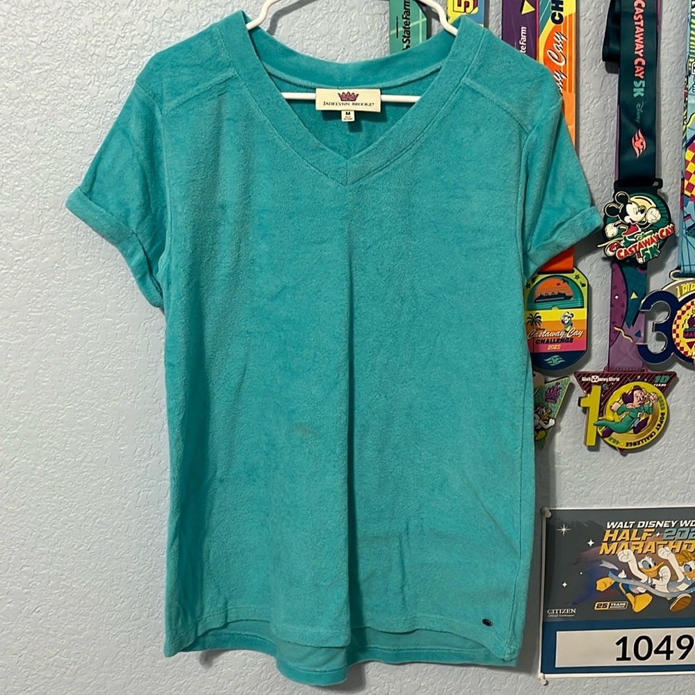 Jadelynn Brooke terry tee